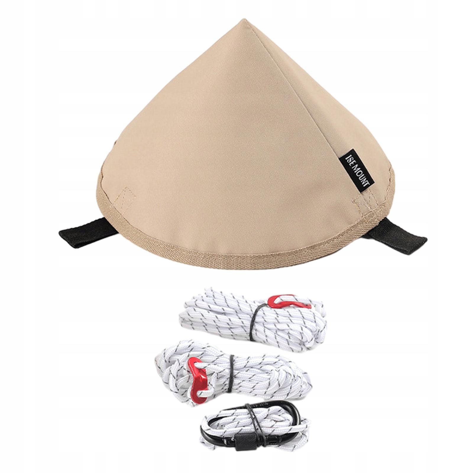 Tarp Connection Adapter Tent Hat for Camping Tent Outdoor Packaging Kod producenta Does not apply