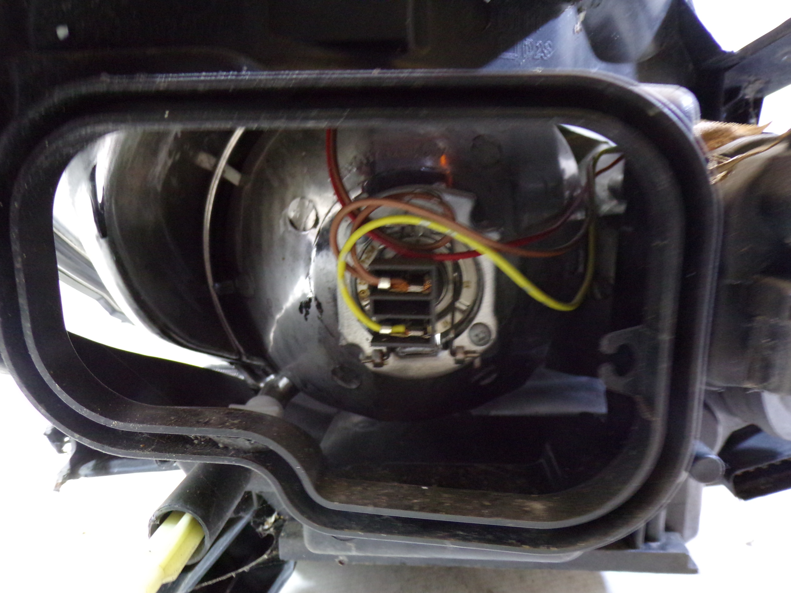 light front front left RENAULT CLIO 3 III (1) (K1)