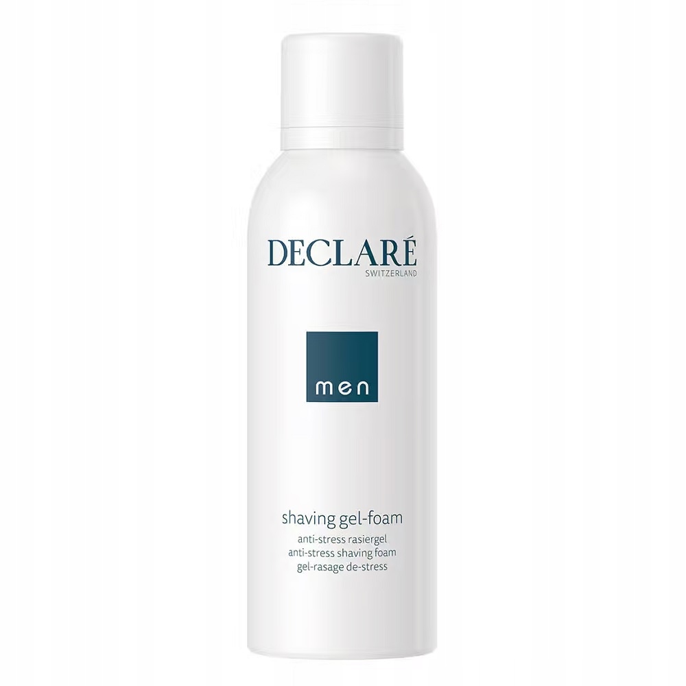 DECLARE_Men Shaving Gel-Foam gel na holení pro muže 150 Ml