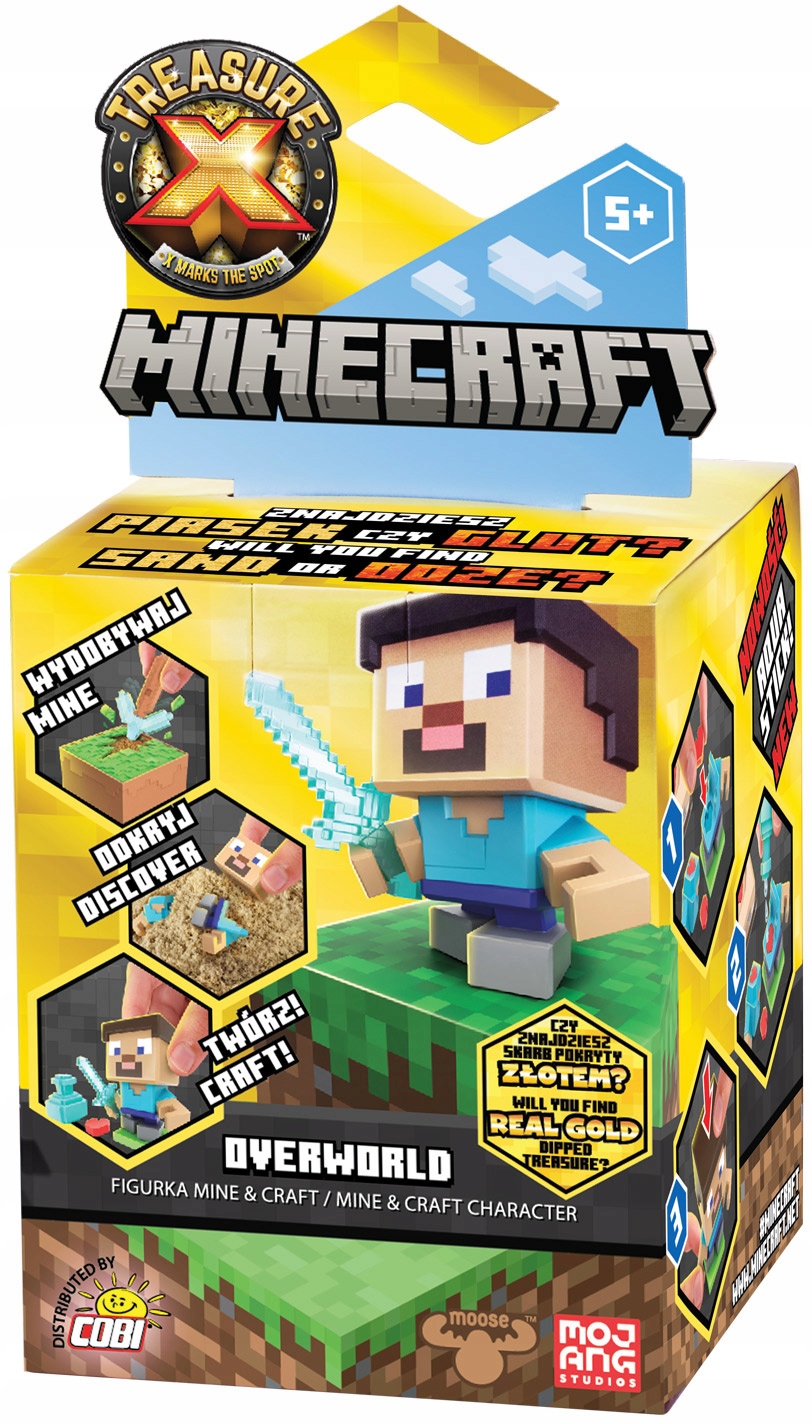 

Treasure X Minecraft Wykopaliska Overworld 41682