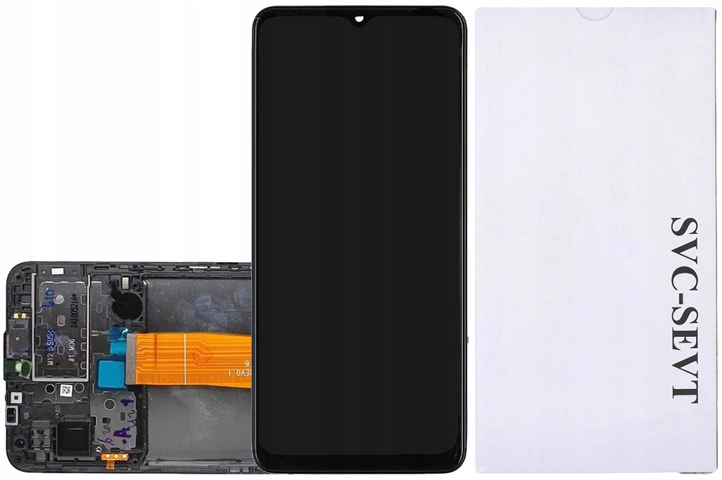 WYŚWIETLACZ Z RAMKA DO SAMSUNG GALAXY M12 M127 ORYGINAŁ LCD ŁATWY MONTAŻ