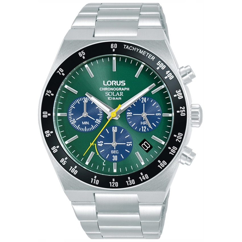 Pánské Hodinky Lorus RZ523AX9 stříbrný náramek