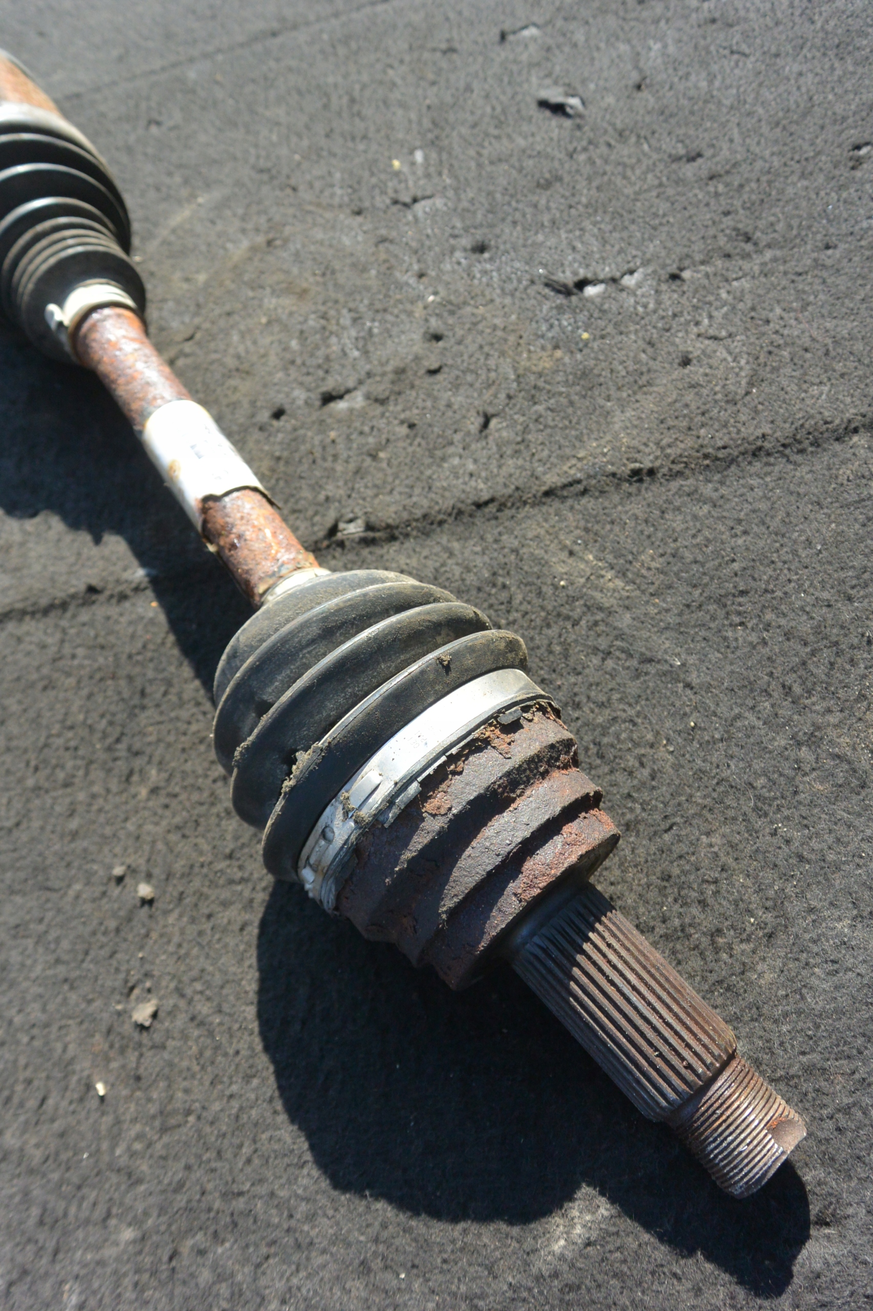 semi-axis right front BMW X5 X6 E70 E71 F15 F16