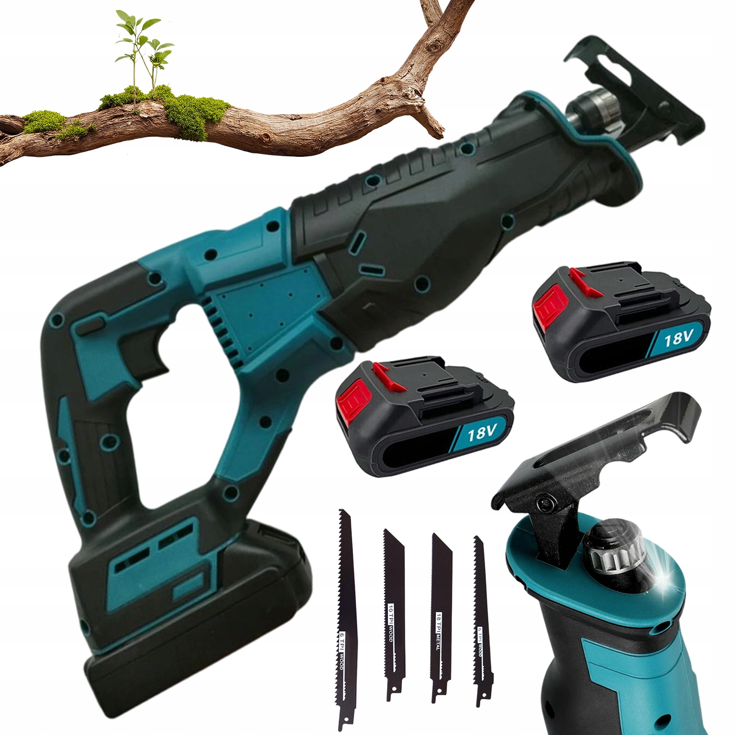 Pila Ocaska Pila Ocaska Sada 4 pilových listů na kov 3000 mAh