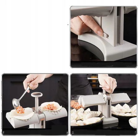 MASZYNKA DO Lepienia PIEROGÓW PODWÓJNA Ekspresowa Rodzaj inny