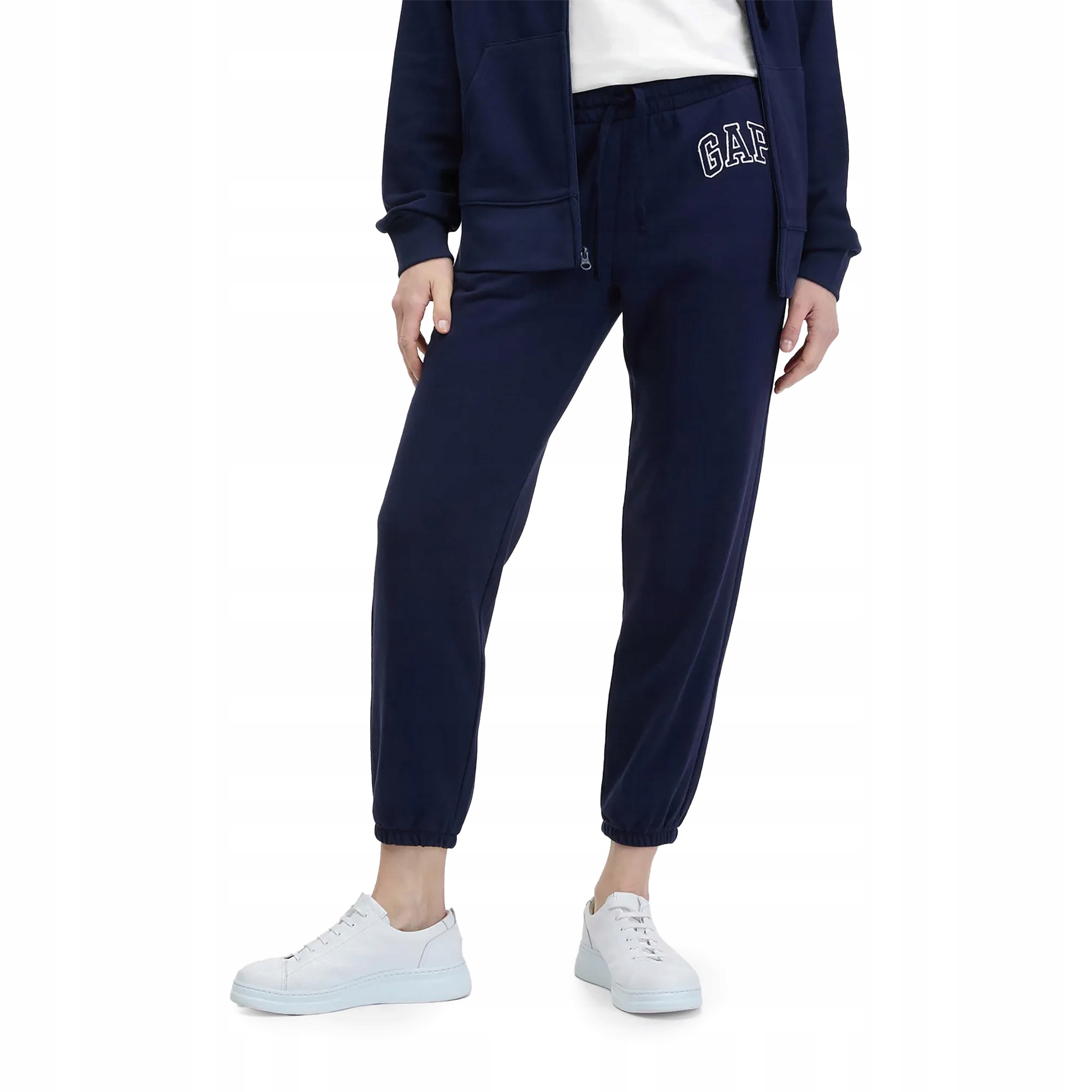 Gap spodnie dresowe damskie Logo Jogger Sweatpants r. M