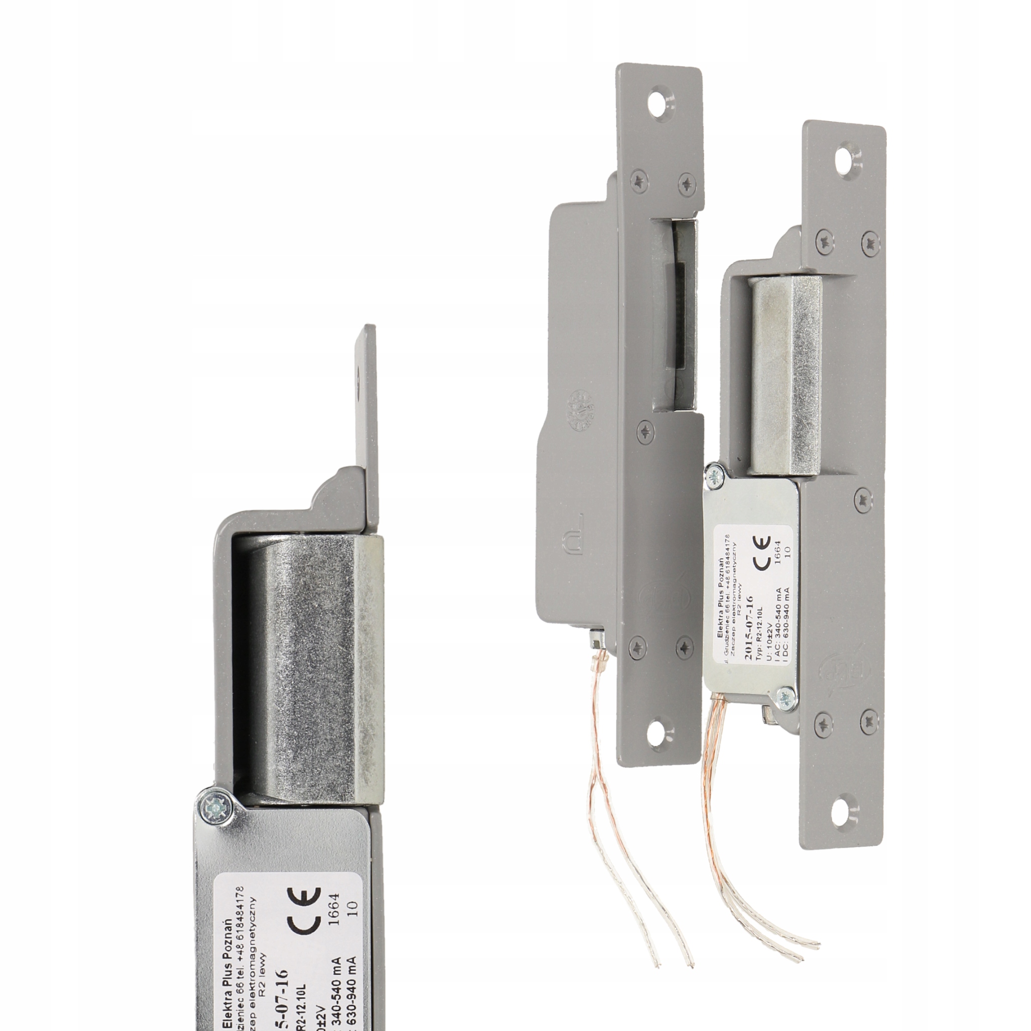 

Elektrozaczep do Furtki/Drzwi wąski Lewy