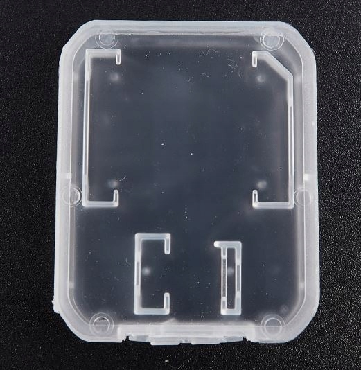 pojemnik pudełko karta SD mikro micro SD etui EAN (GTIN) 5055288401235