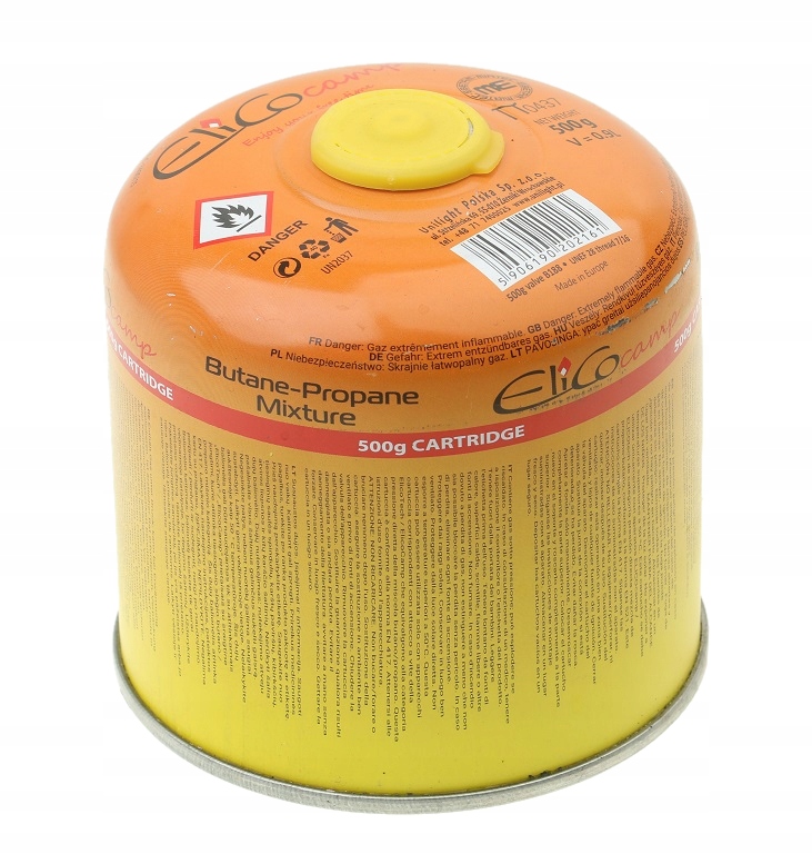 

Nabój Pojemnik Z Gazem Propan Butan 500g 7/16 cala