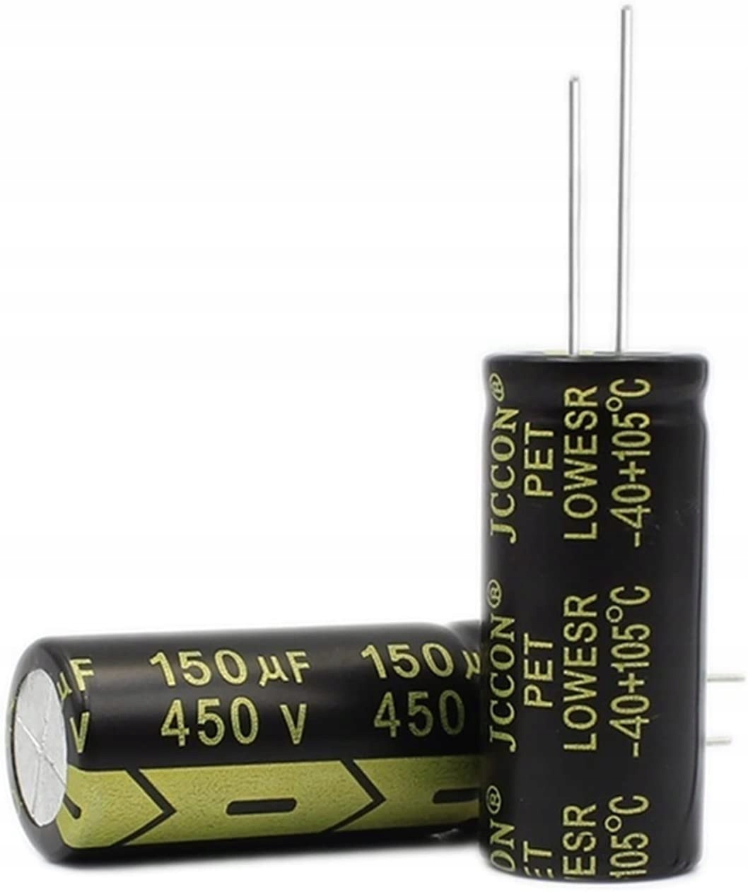 

150UF 450V Ø18x42 Jccon Low Esr Kondensator Audio