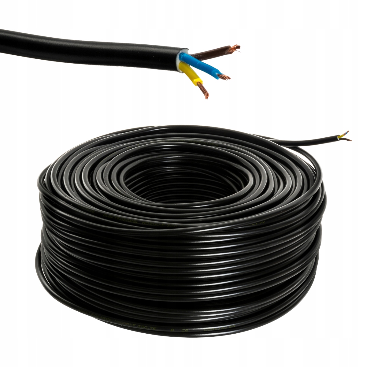 

Przewód kabel linka Omy 3x0,75mm2