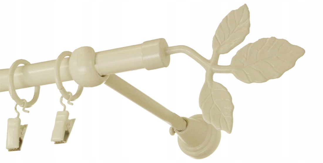 

Karnisz Metalowy Pojedynczy 1,8 m fi 16 180