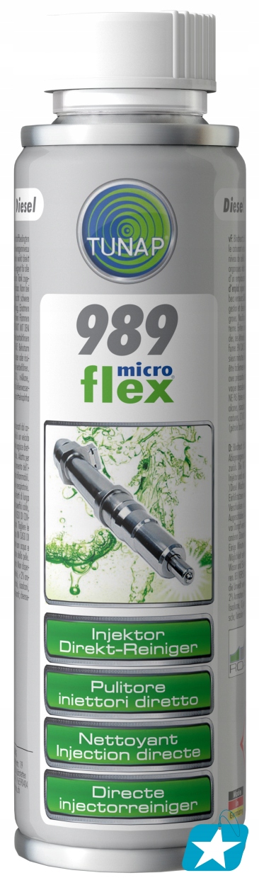 Tunap 989 Čistí Dieselové Vstřikovače Nástupce 134