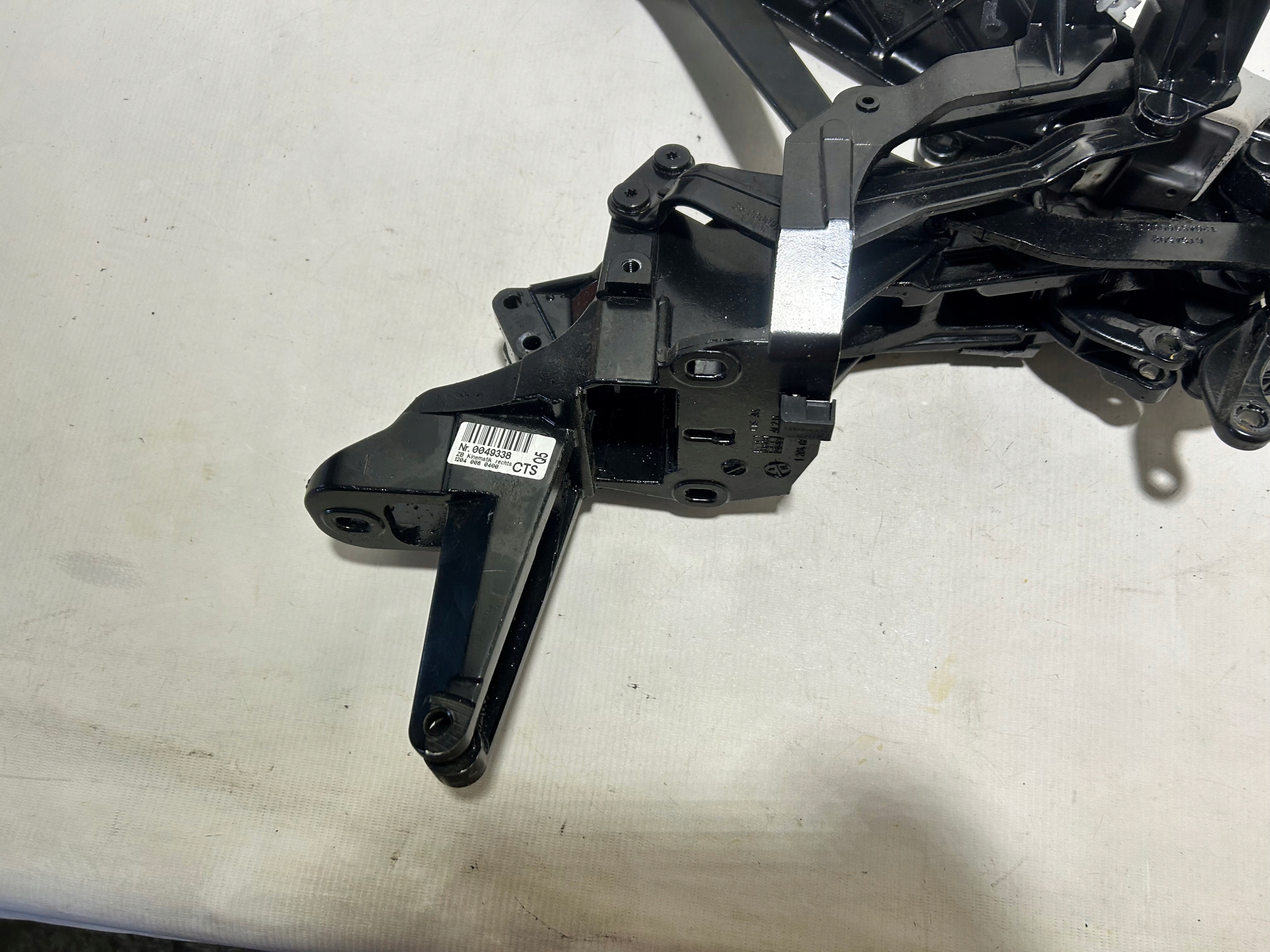 MERCEDES SL R230 W230 hinge roofs bonnet right
