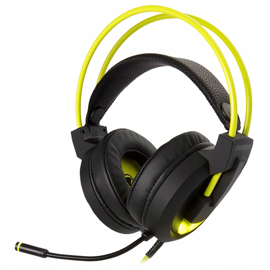 

Snakebyte Słuchawki Gamingowe Head:set Pro 7.1 Led