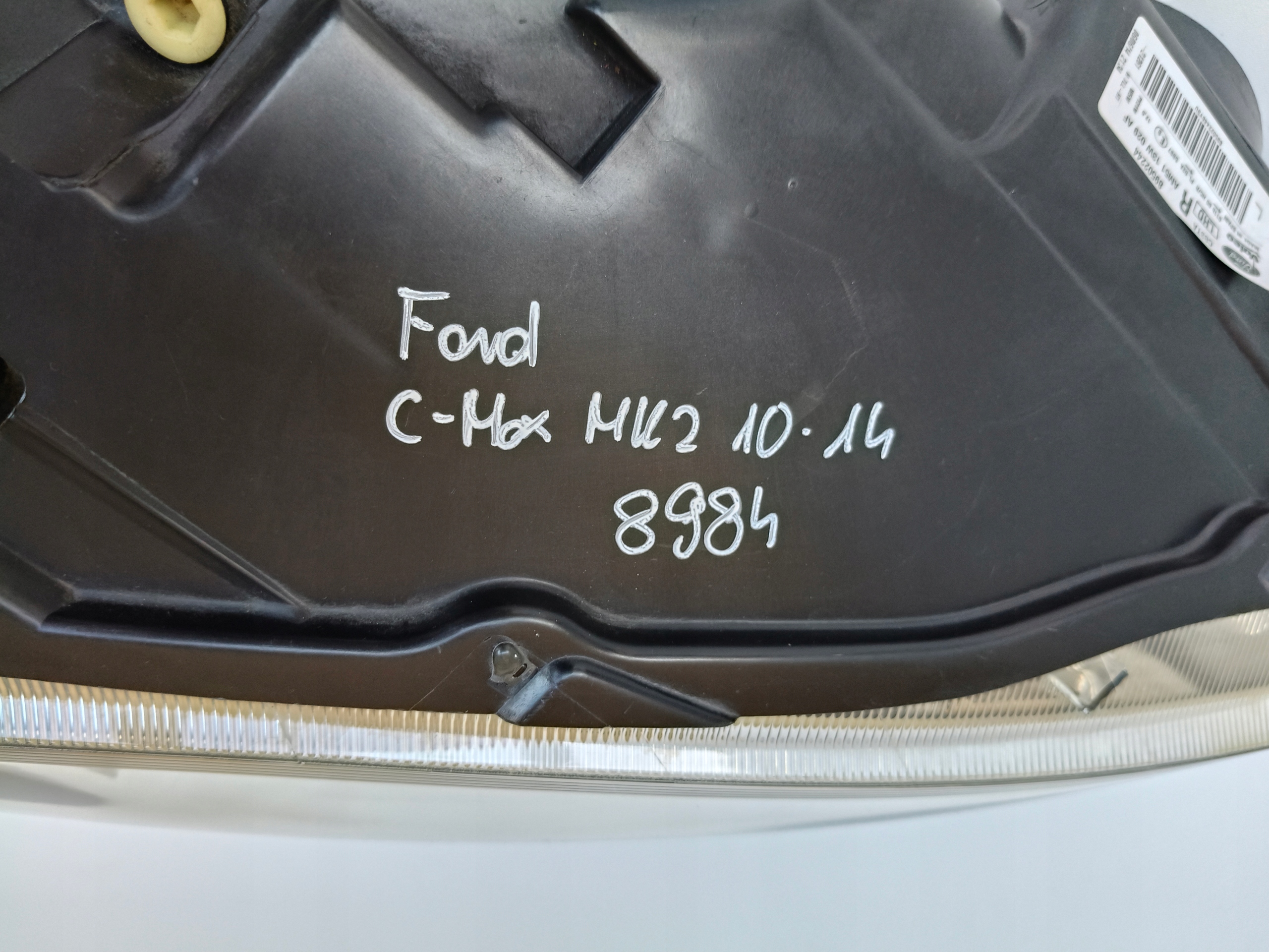 light right REFLEKTOR FORD C-MAX MK2 10-14