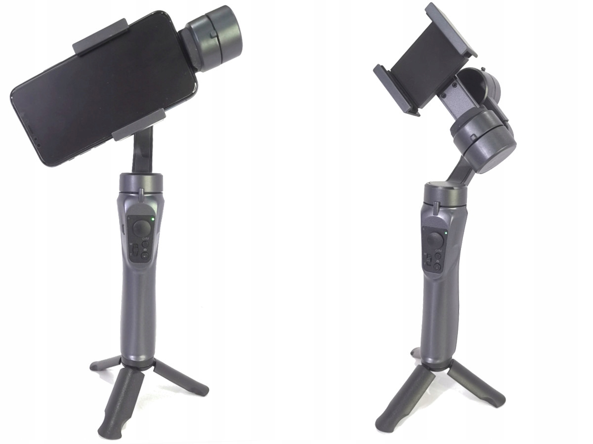 

Gimbal 3 osiowy selfiestick zdjęcia do kamer