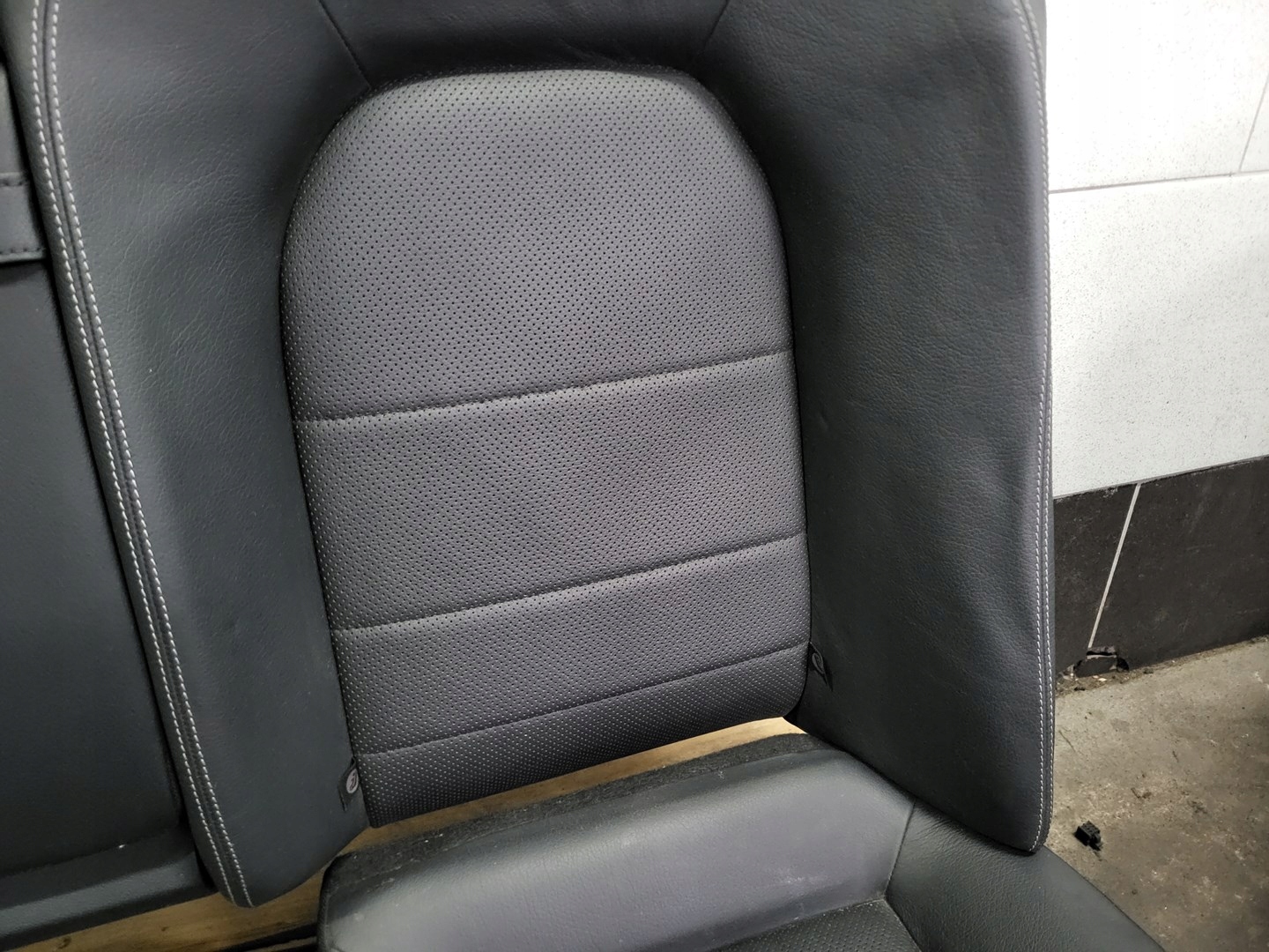 MERCEDES A207 W207 LIFT AMG Sitz Sitz heck
