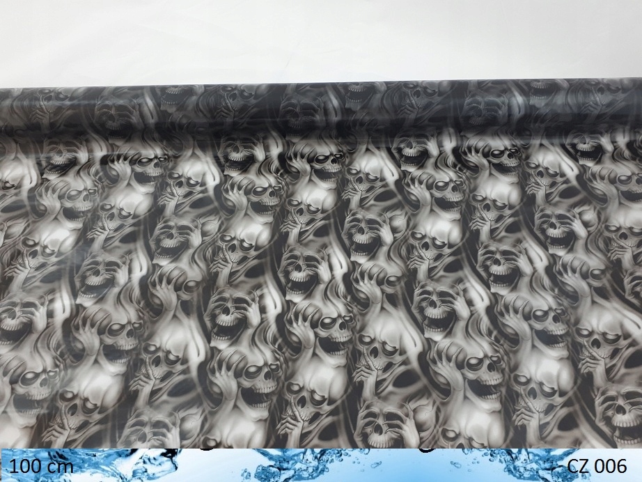 Hydrografika folia do hydrografiki CZ 006 / 100CM Model CZ 006