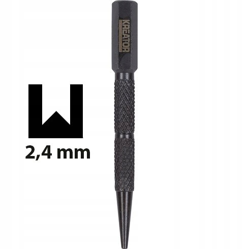 

Dobijak do gwoździ 2,4mm Kreator