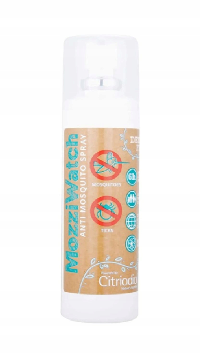 Spray Na Komary/kleszcze Mozziwatch (bez Deet, Bez Gmo, Bez Parabenów)