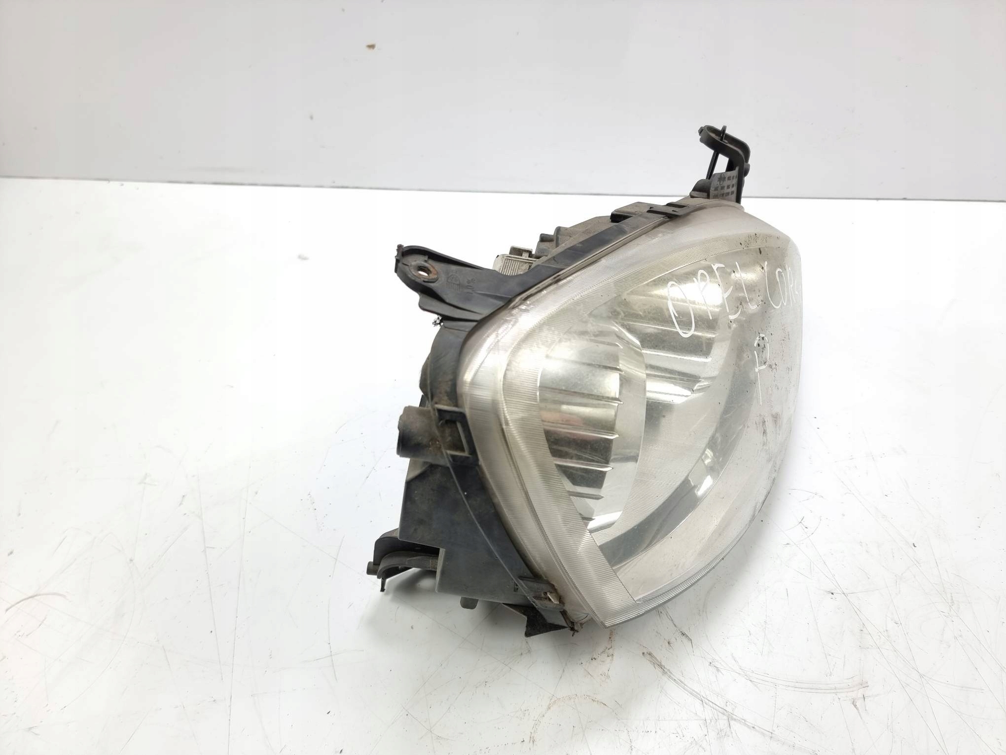 light right front 13237262 lens OPEL CORSA C