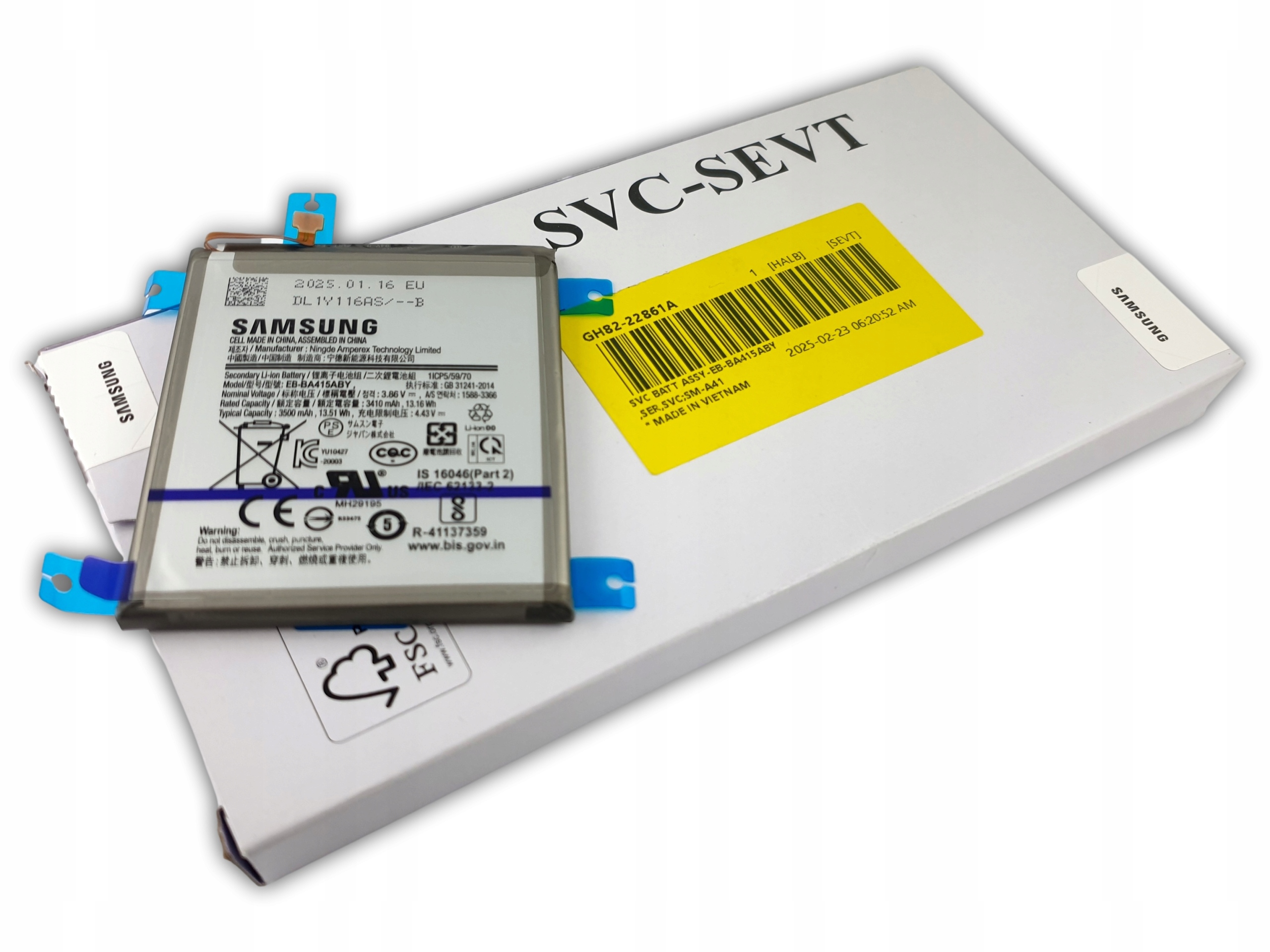 Oryginalna Bateria Samsung Galaxy A41 EB-BA415ABY Akumulator