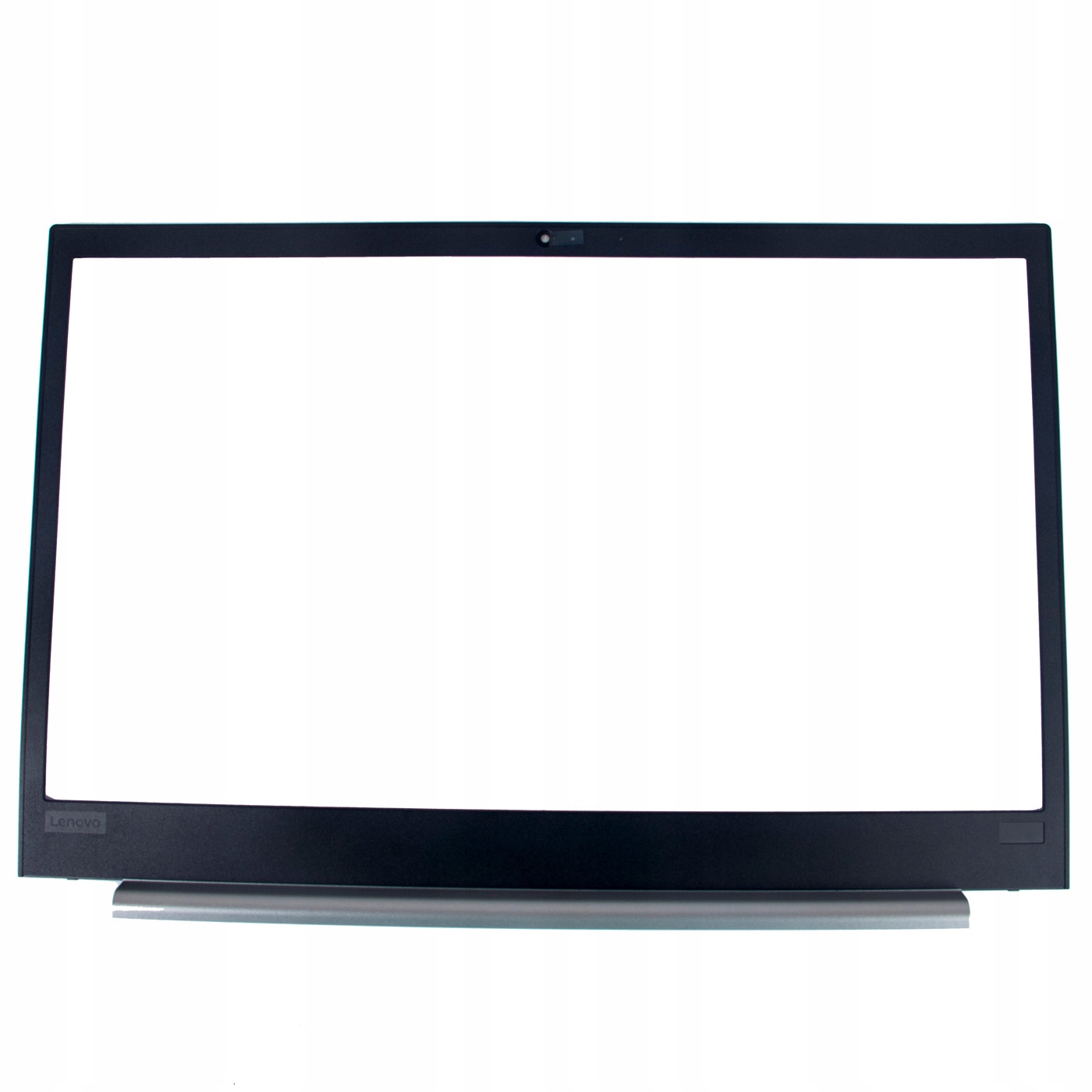 Rámeček LCD matrice Lenovo ThinkPad E580 E585 E590 stříbrný, originální kryt