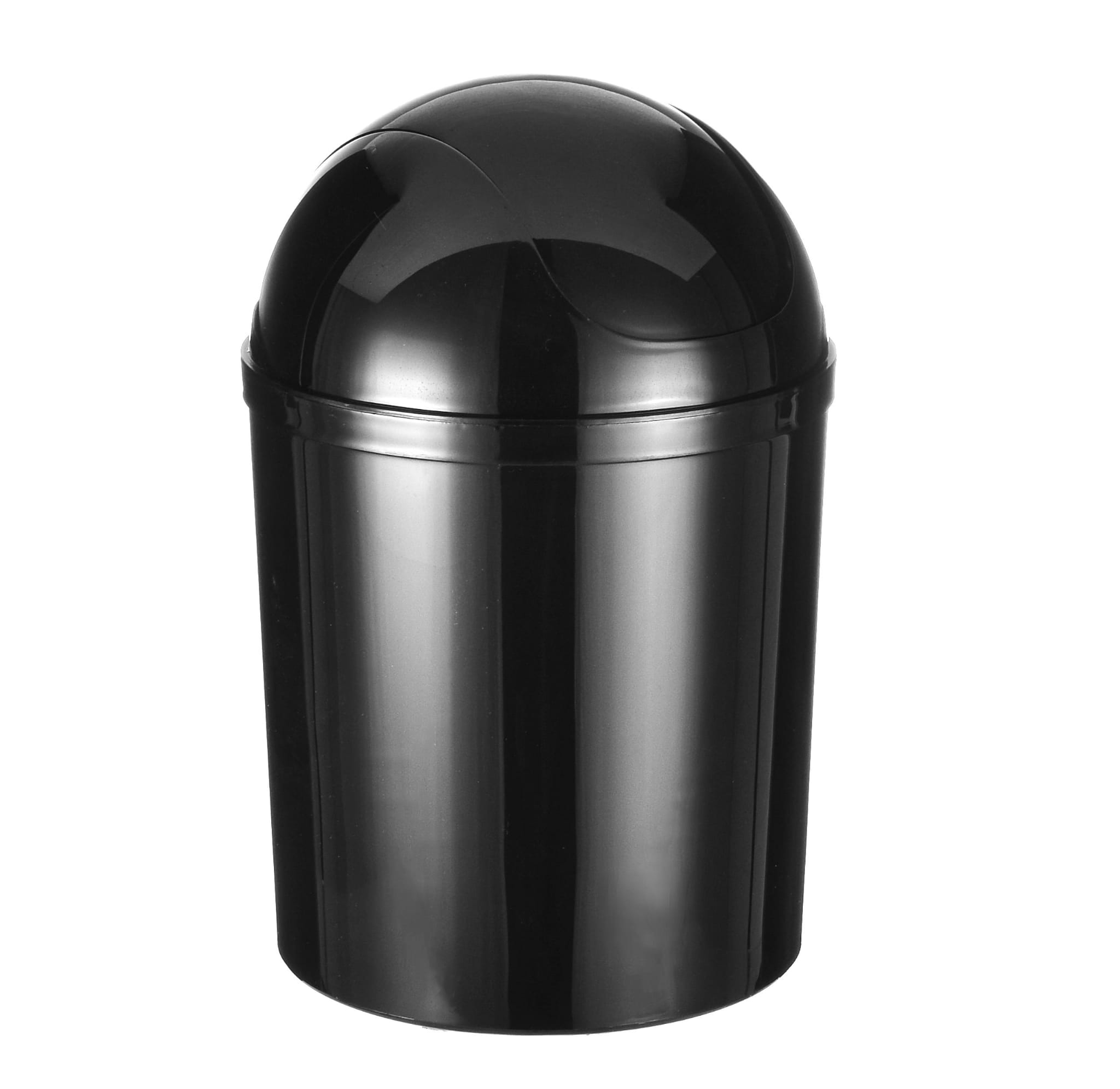 

Łazienkowy Kosz Plastikowy Czarny 5L (bid)