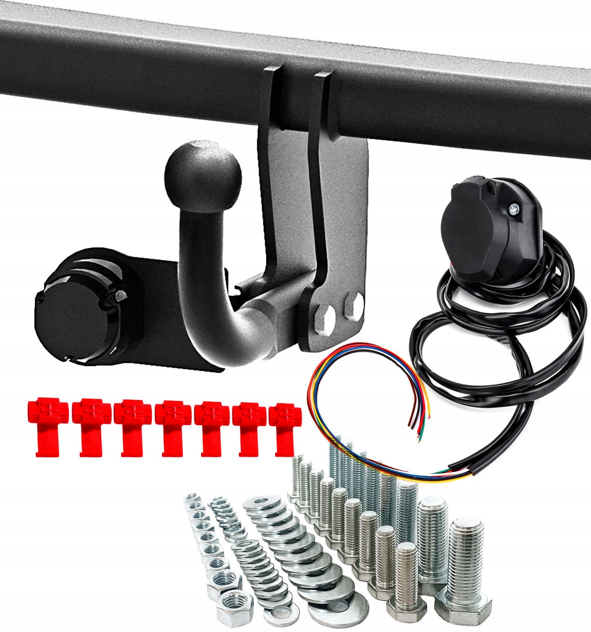 HAK HOLOWNICZY Opel ASTRA 3 H HATCHBACK +GTC +WIĄZKA 7PIN