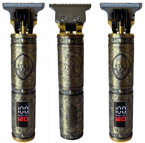 TRYMER DO STRZYŻENIA BRODY WŁOSÓW Z WYŚWIETLACZEM MASZYNKA PROFESJONALNA Marka Raxon