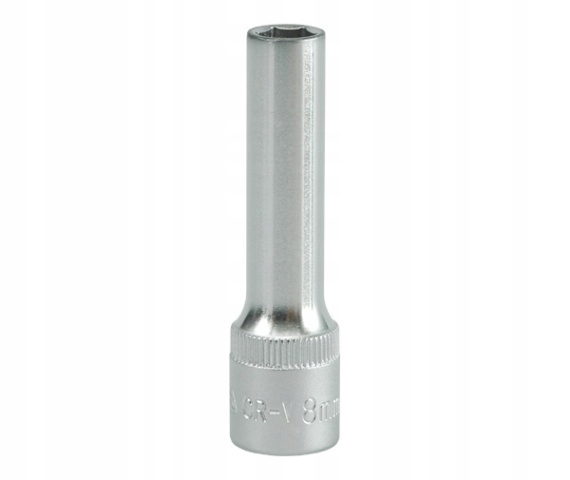 

Klucz nasadka 8mm 3/8'' Długa 6-kątna Yato