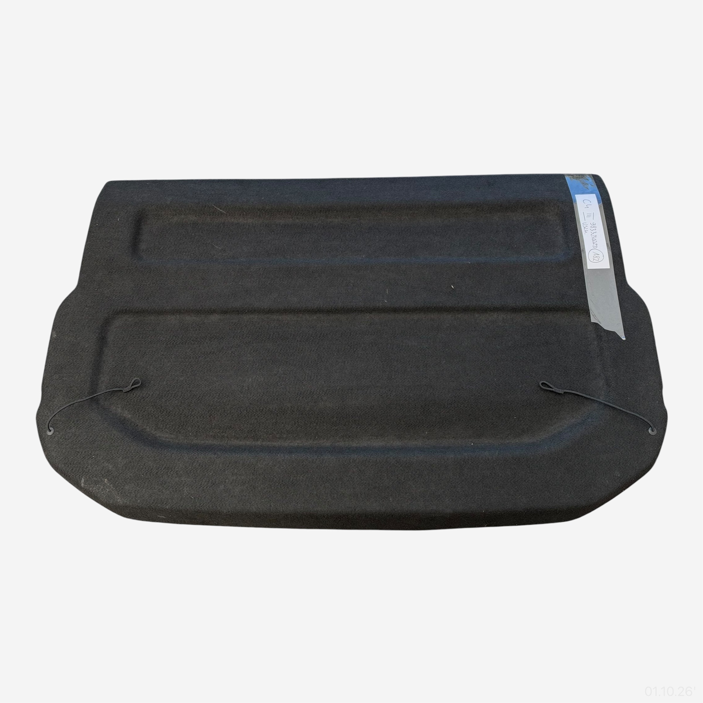 plato rear boot CITROEN C4 III C4 X 98332300ZD