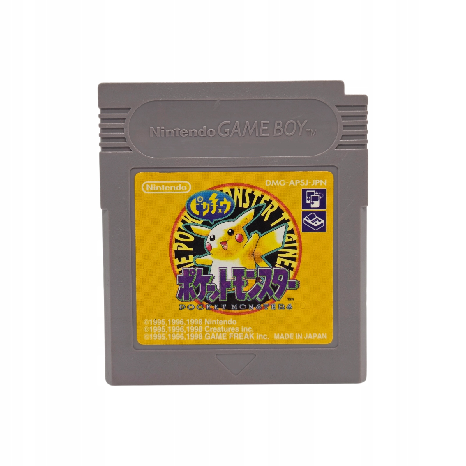 Pokemon Yellow Game Boy Gameboy Classic