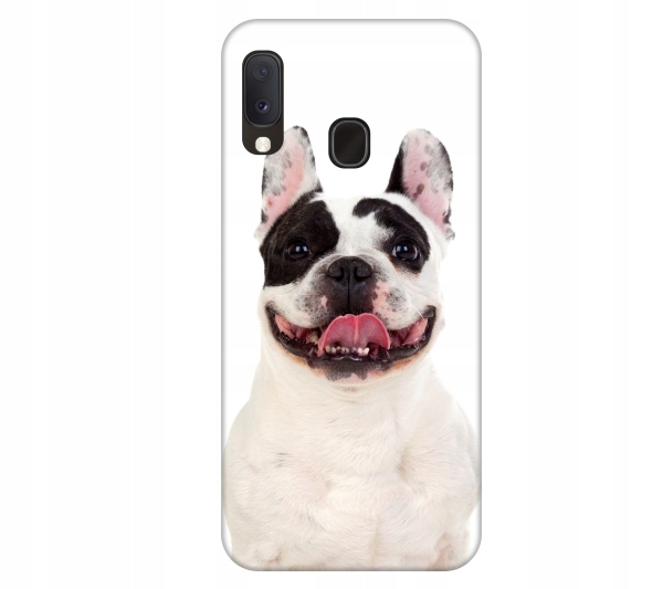 

Etui pokrowiec do Samsung Galaxy A20e Pies buldog