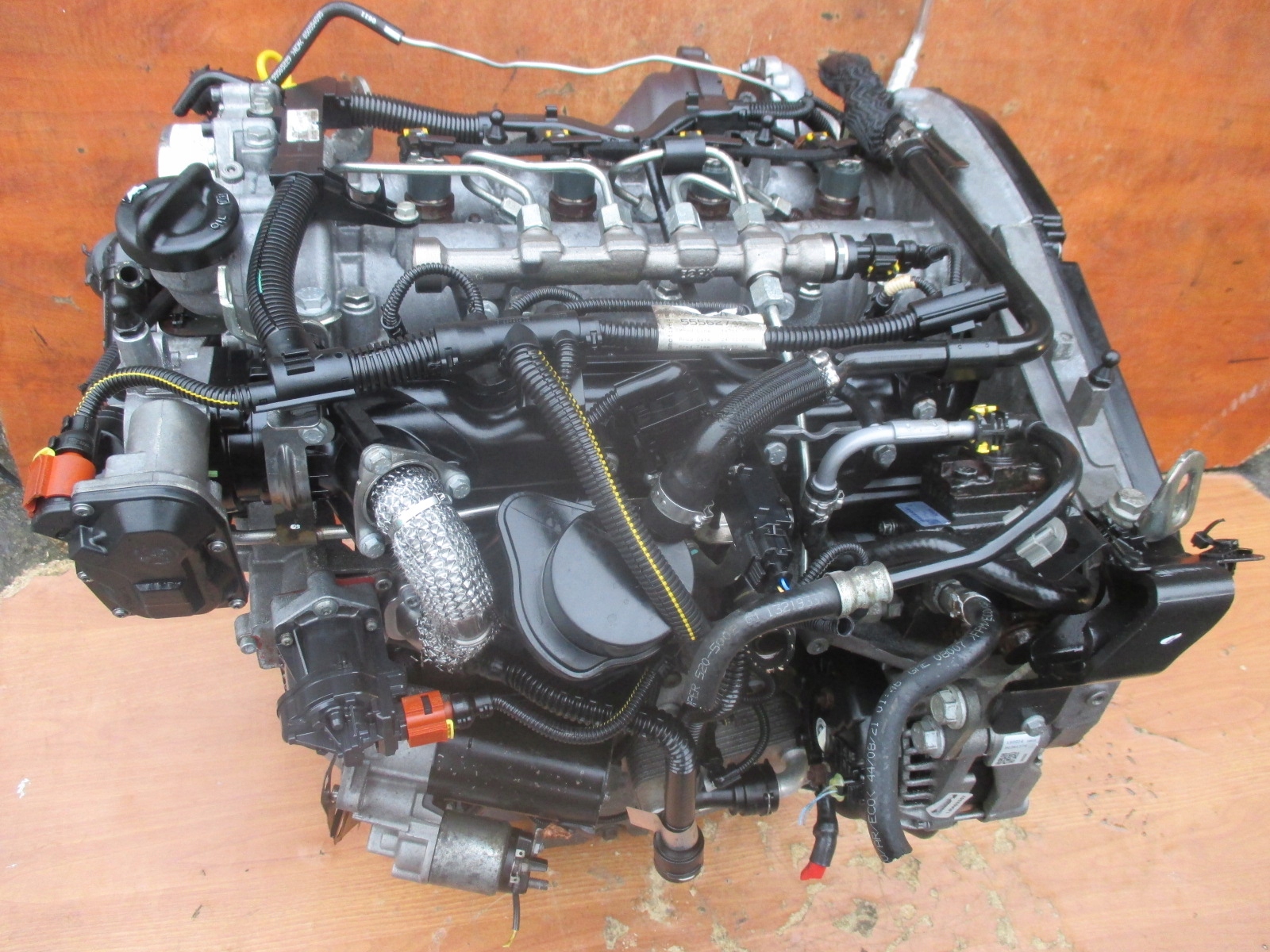 OPEL INSIGNIA ASTRA J ZAFIRA C 2.0 CDTI A20dth A20dt ВАЛИ ROZRZADU РАМКА