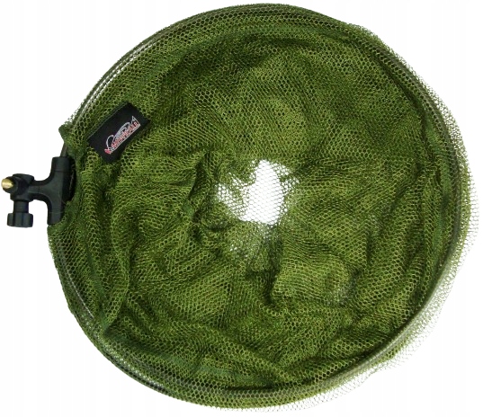 SIATKA WĘDKARSKA Z GWINTEM 35x120cm ZIELONA MISTRALL