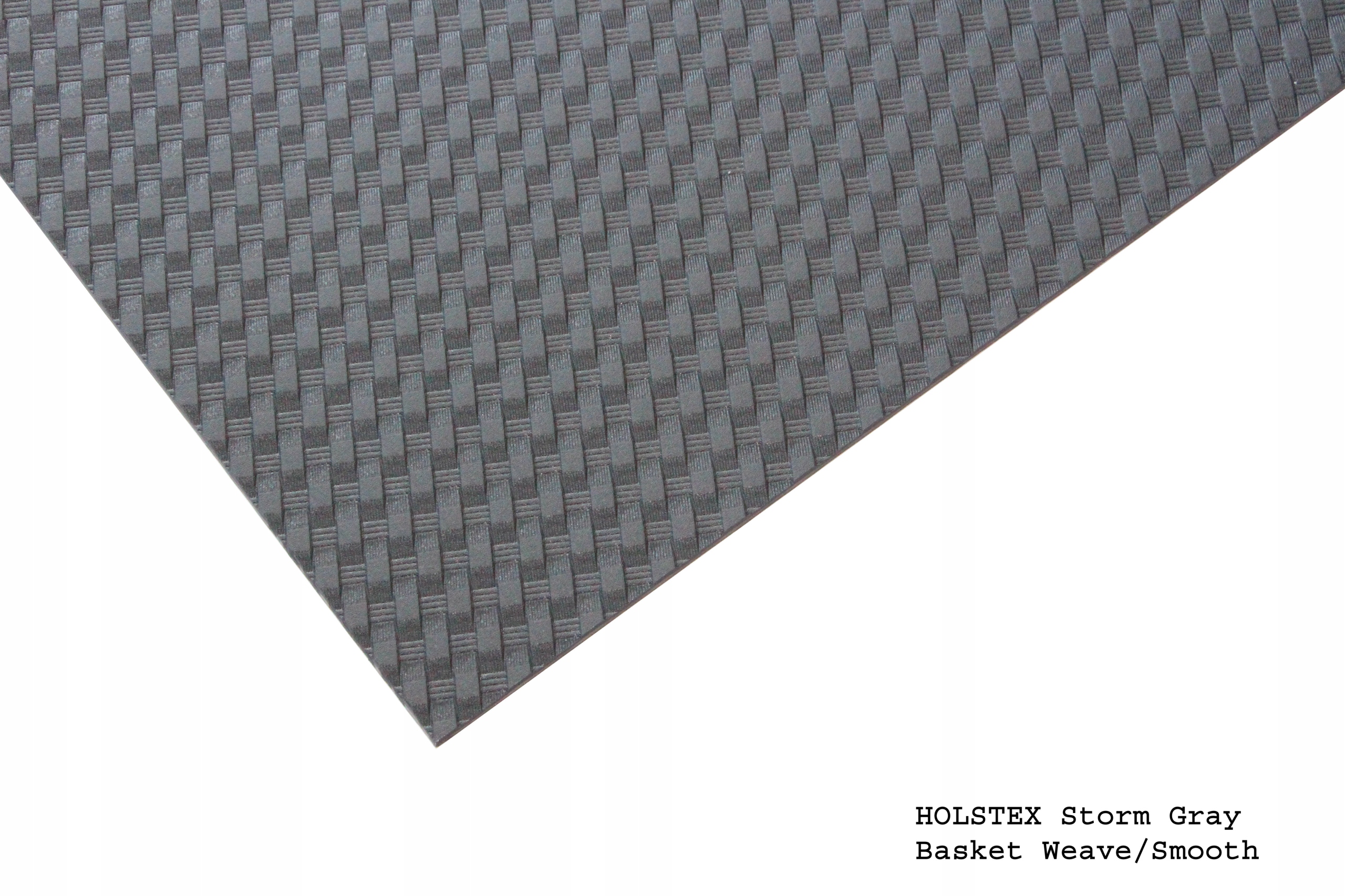 HOLSTEX Basket Weave/Smooth Storm Gray - 200x300mm gr. 2mm