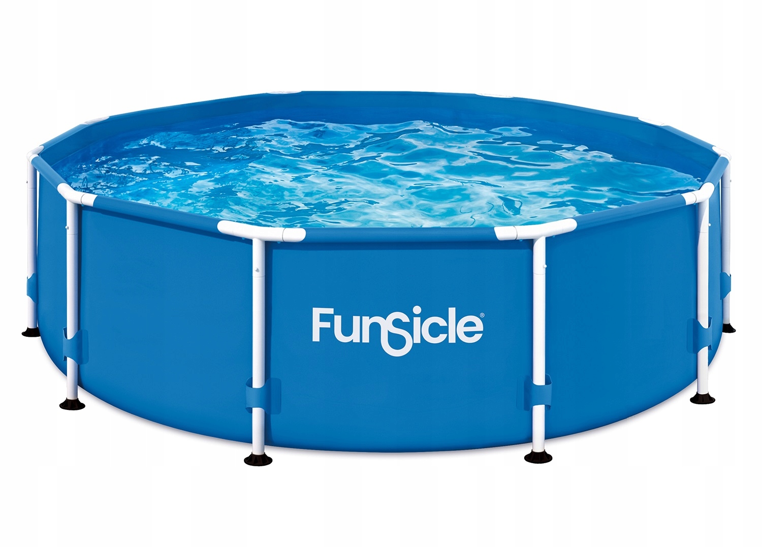Basen stelażowy okrągły Funsicle 305 x 76cm Polygroup