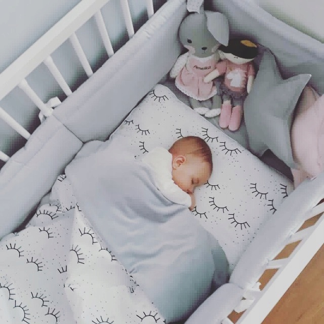 OCHRANIACZ OBIJACZ NA CAŁE ŁÓŻECZKO WYSOKI 40X360 SZARY Marka inna marka