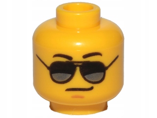 

Lego figurka głowa 3626cpb1290 City 1 szt N