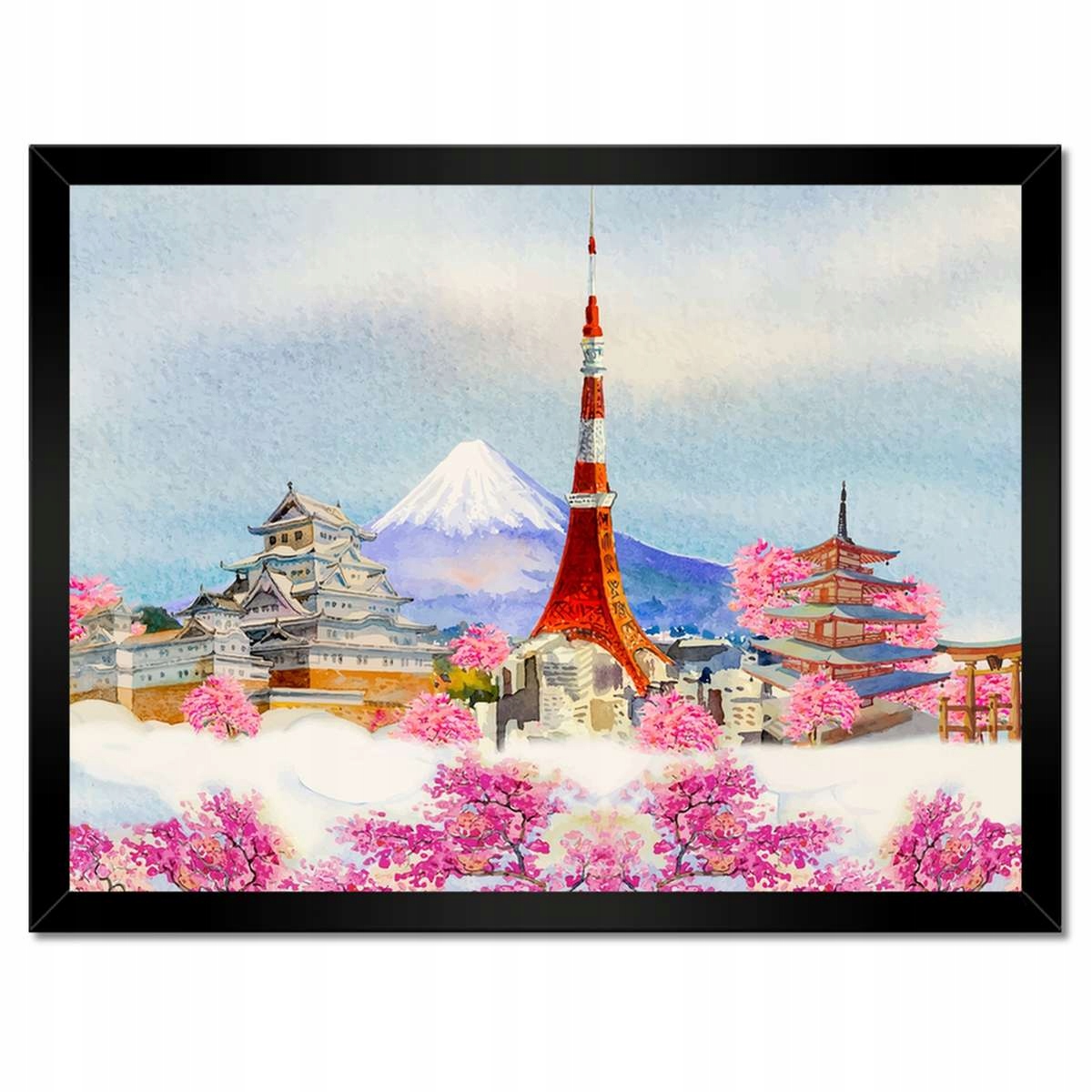 Plakáty v rámu 40x30 Výlet do Japonska