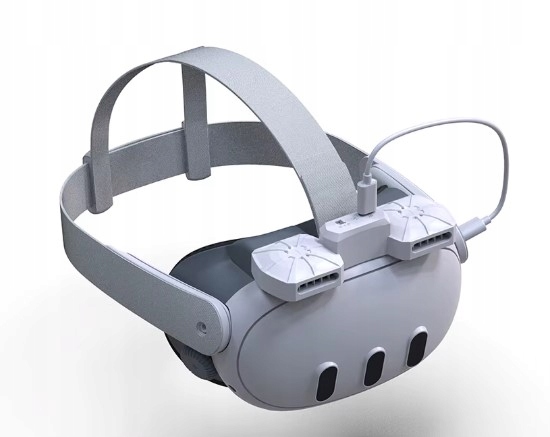 Ikarvr Wentylator X3 schładzajacy do gogli Vr Meta Quest 3