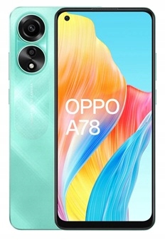 Oppo A78 Aqua Green 8/128 Gb Nfc 5000 mAh 90 Hz