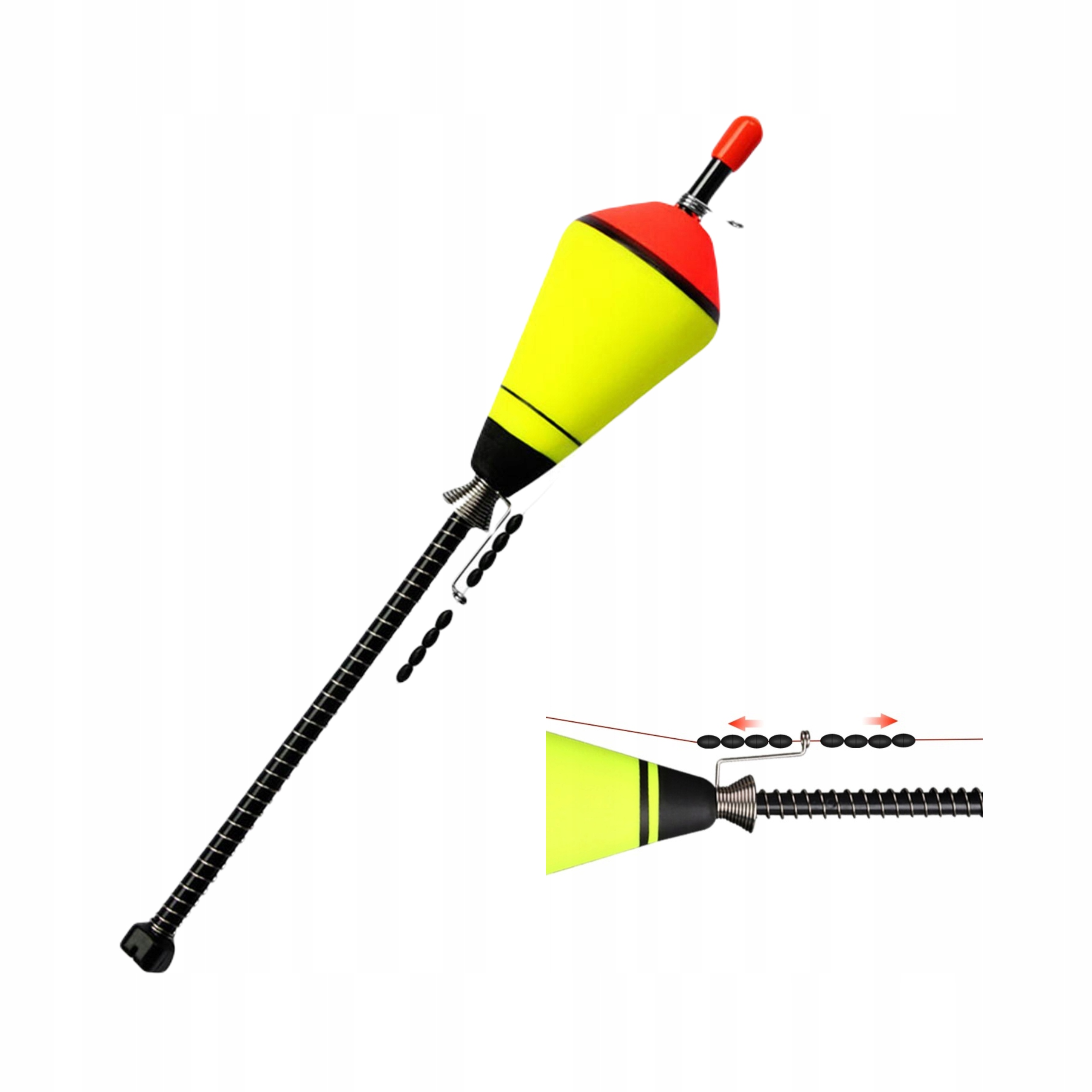 WĘDKARSKI SPŁAWIK SAMOZACINAJĄCY NATYCHMIASTOWE ZACIĘCIA PRECYZYJNY SZYBKI