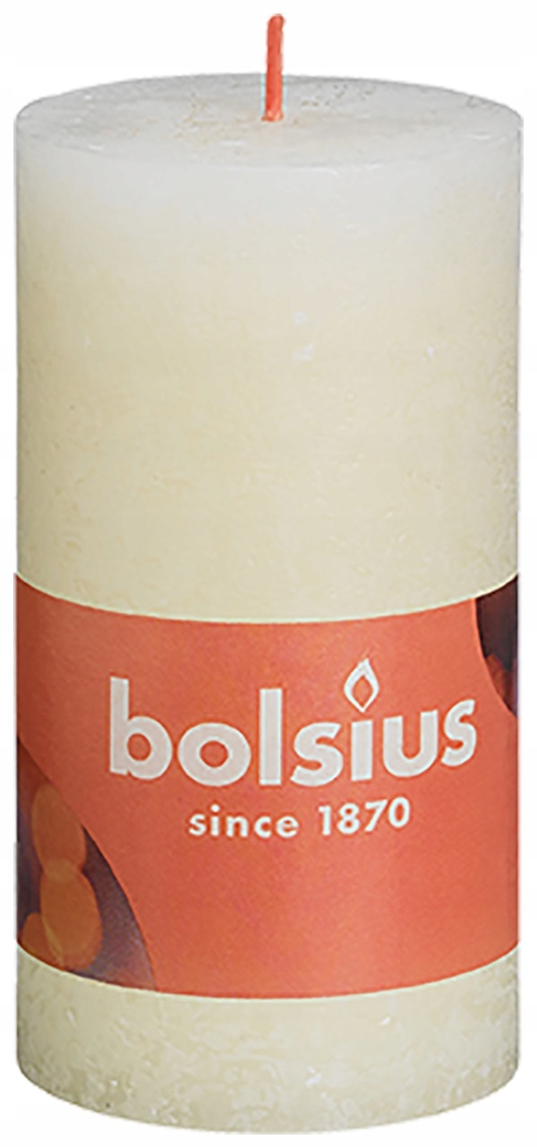 

Bolsius Świeca Rustic Shine 130/68 Delikatna Perła