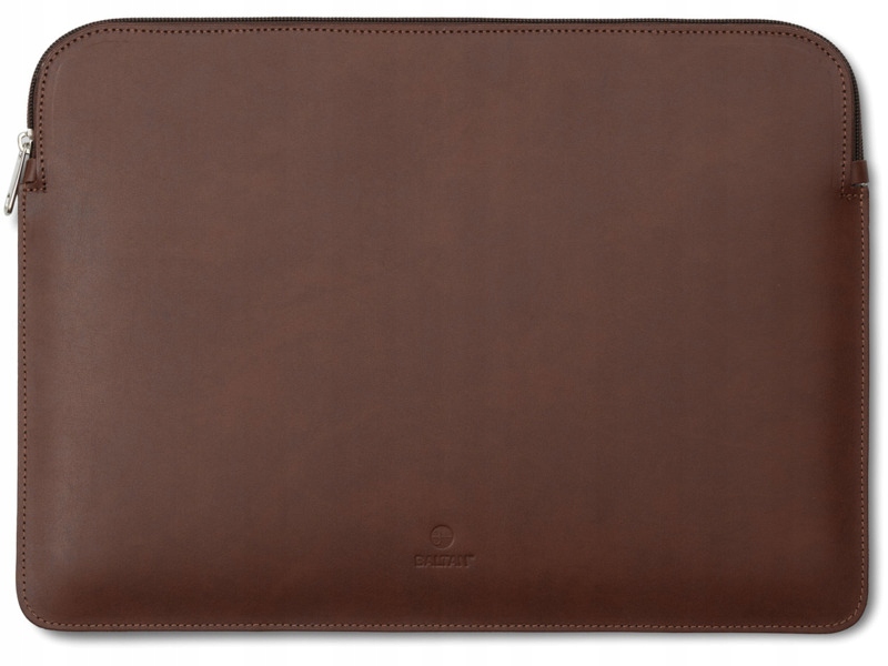 Etui na laptopa Baltan Zip do Apple MacBook Pro 14 cali Ciemnobrązowy