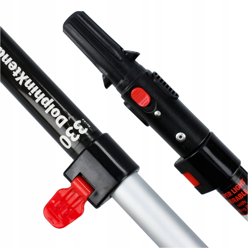 Hliníková teleskopická tyč DolphinXtender 100-180