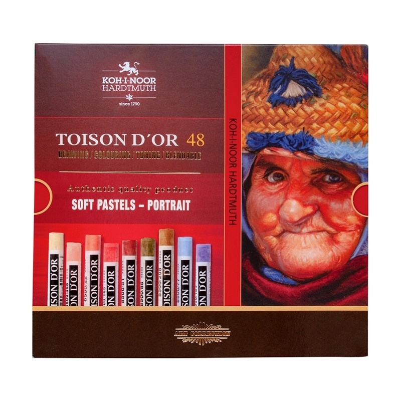 2x Kin Pastely Suché 8516/8 Td 48KOL Portrét 2235