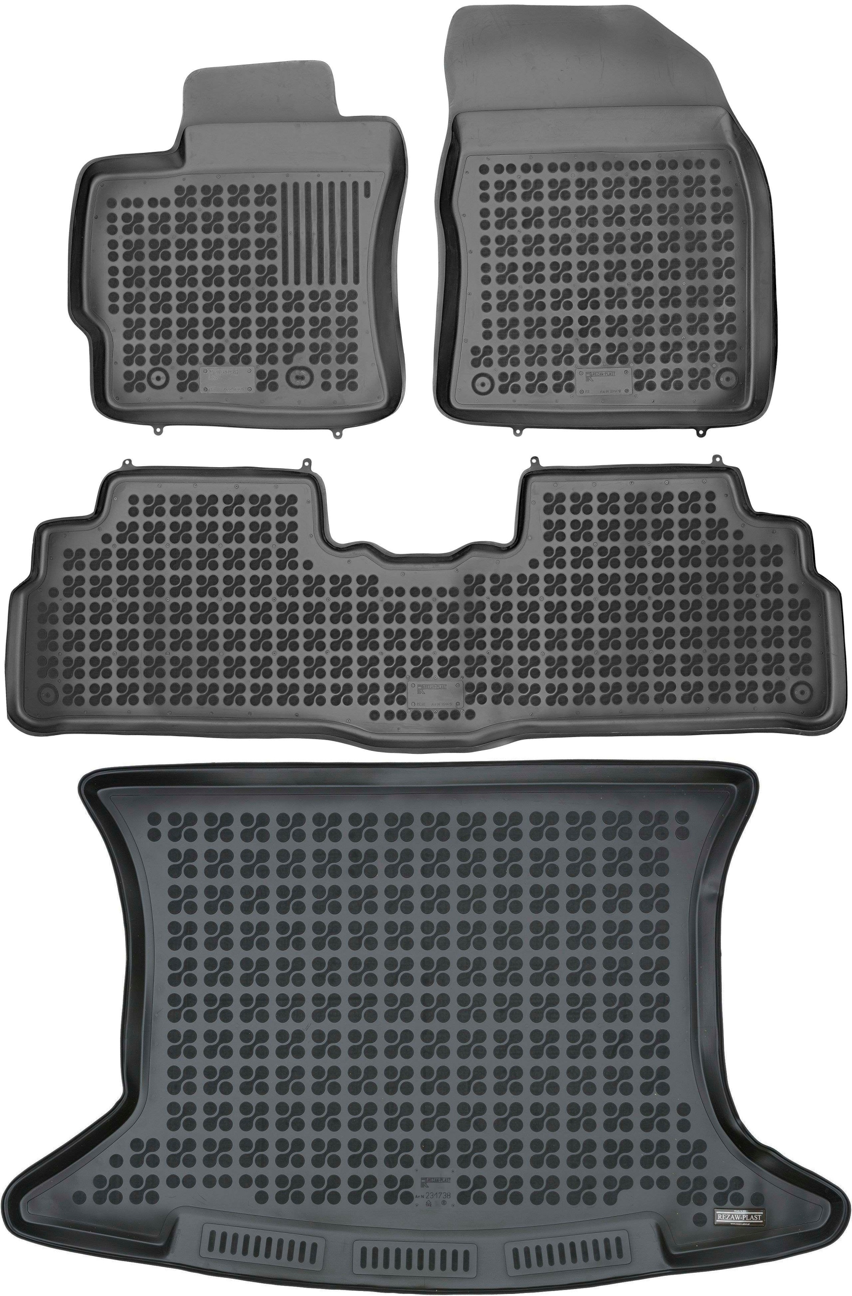 

Toyota Verso 2009-2018 Dywaniki gumowe mata